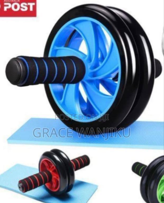 **Abs Roller** - main view