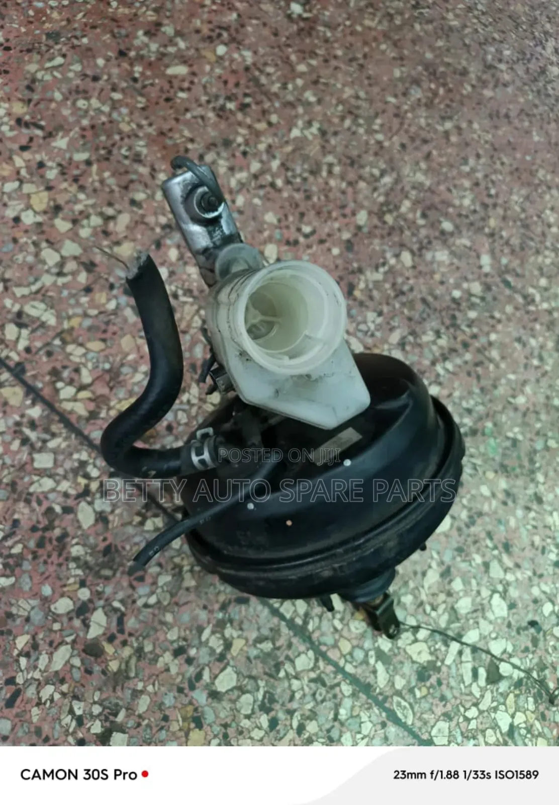 Toyota Premio Nyoka Booster N Master Cylinder