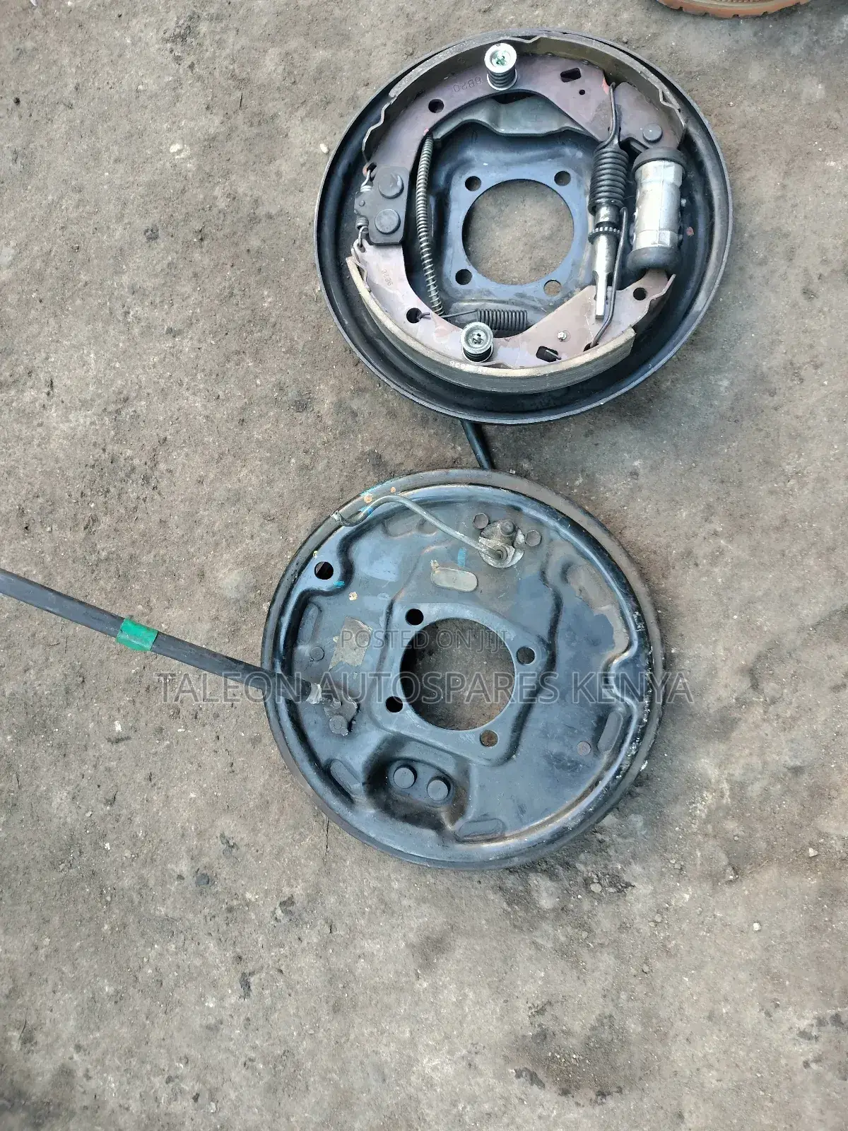 Toyota Probox Rear Backplate