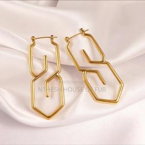 Geometric Earings - main view