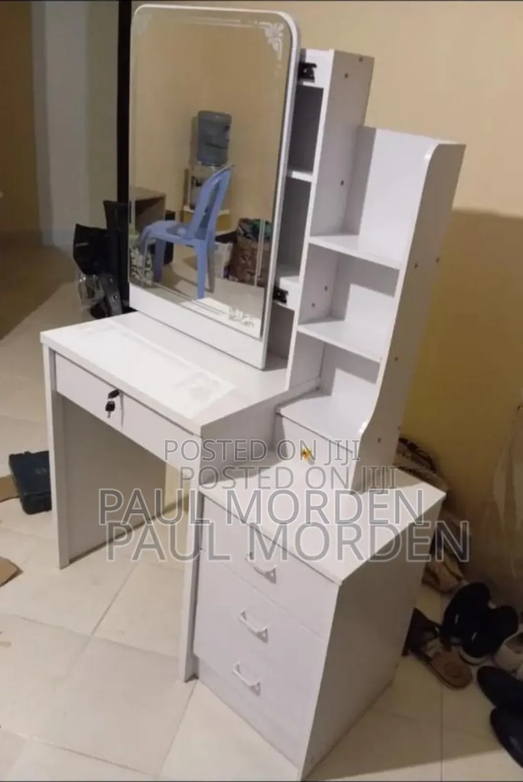 Vanity Dressing Mirror Set