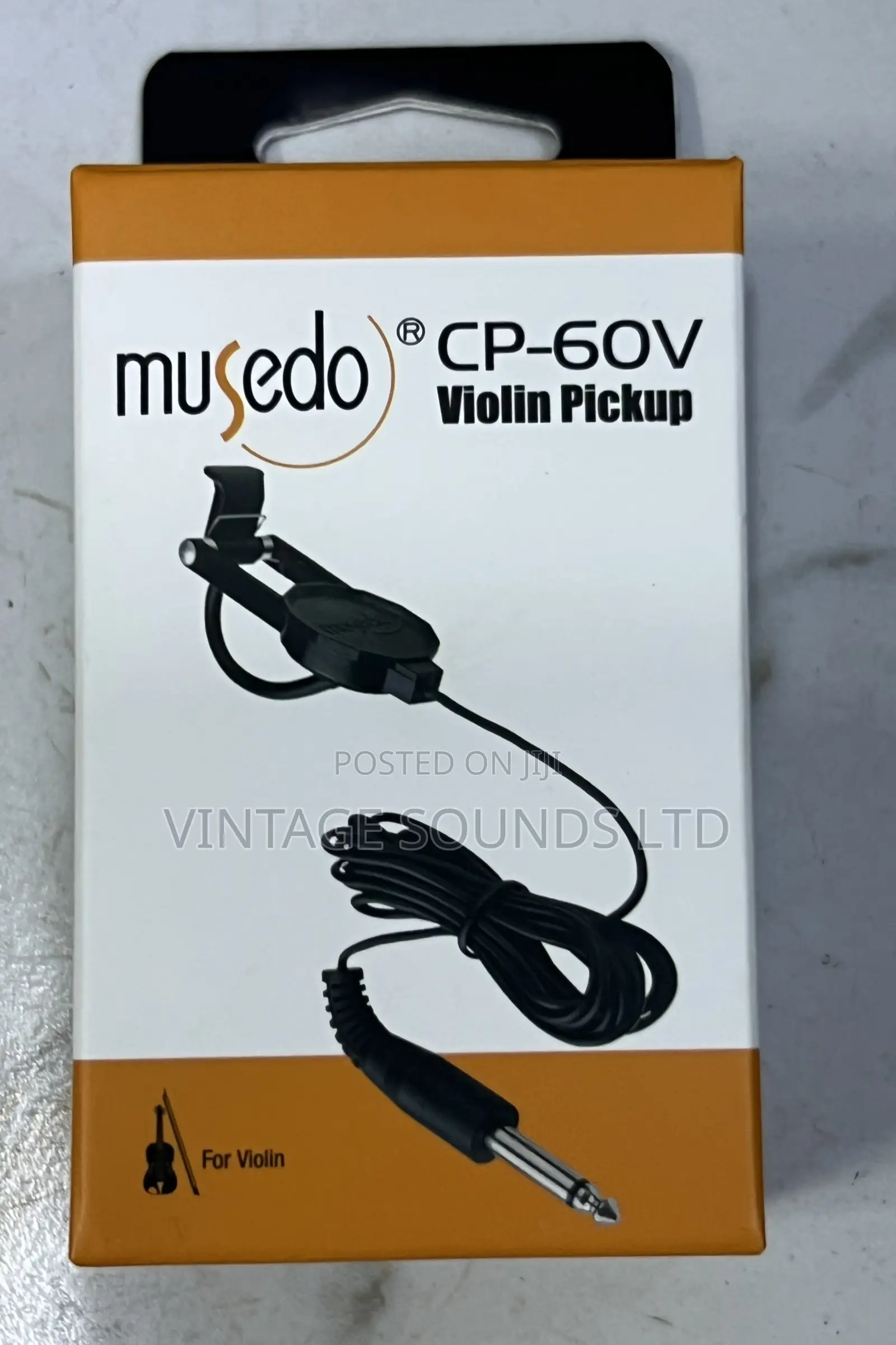 Musedo Cp-60v Violin Pickup