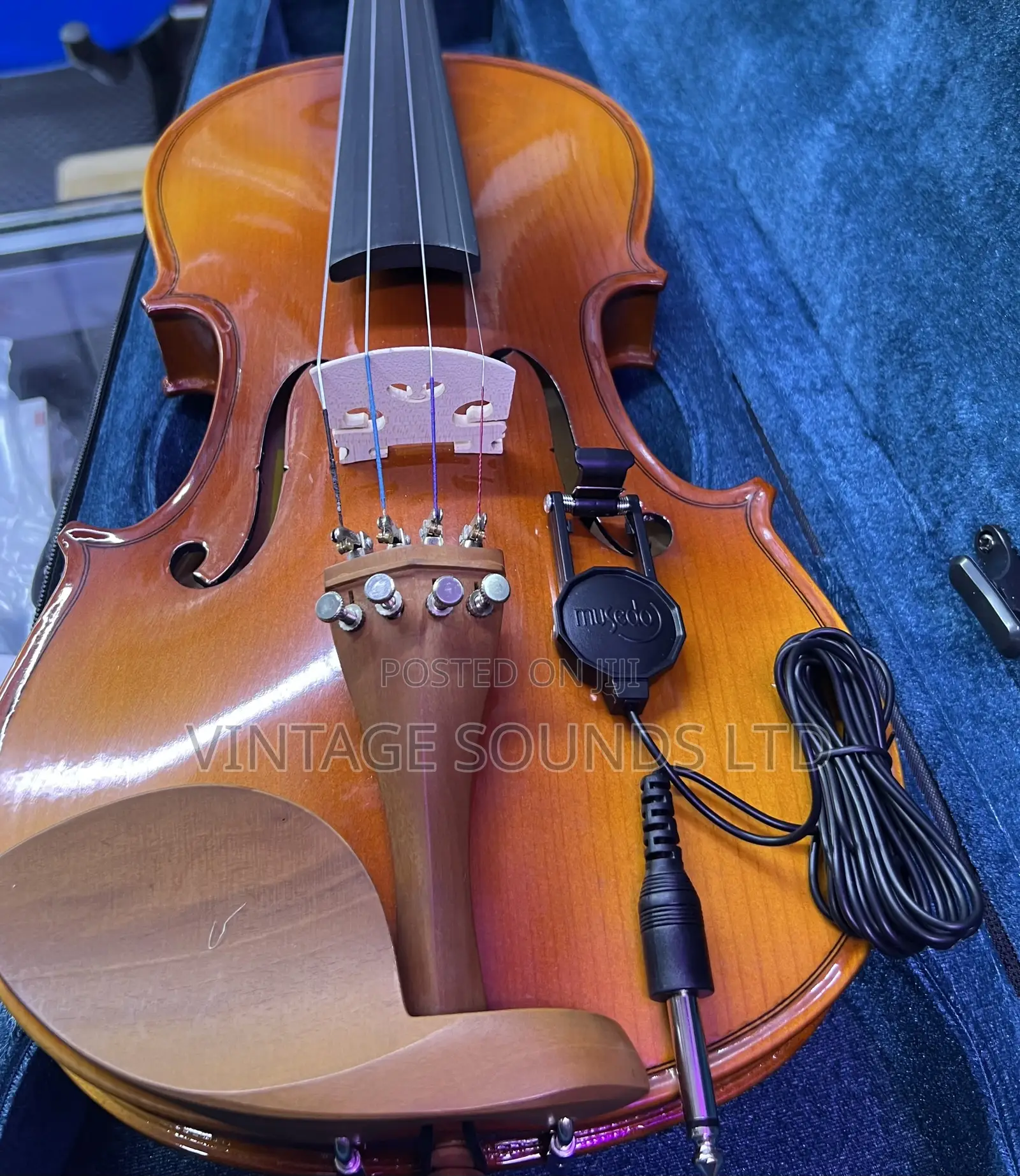 Musedo Cp-60v Violin Pickup