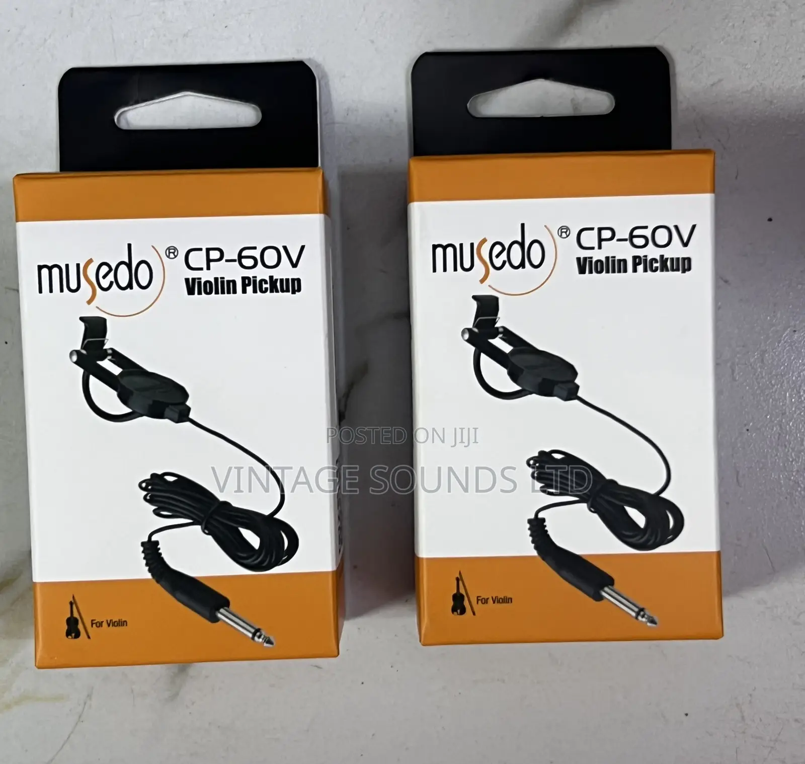 Musedo Cp60v Professional Violin Pickup