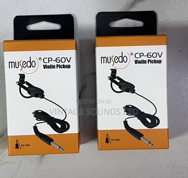 Musedo Cp60v Professional Violin Pickup - main view