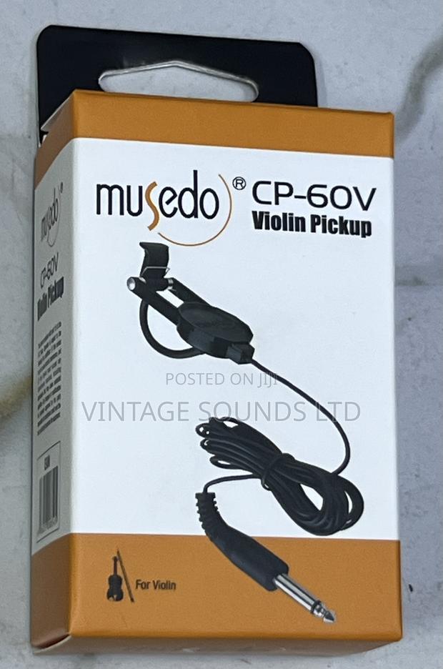 Musedo Cp60v Professional Violin Pickup - thumbnail 3