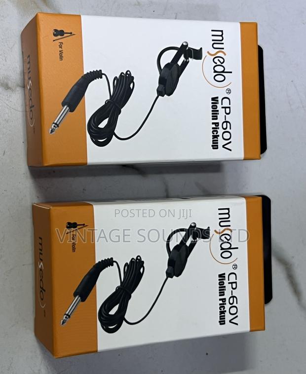 Musedo Cp60v Professional Violin Pickup - thumbnail 2