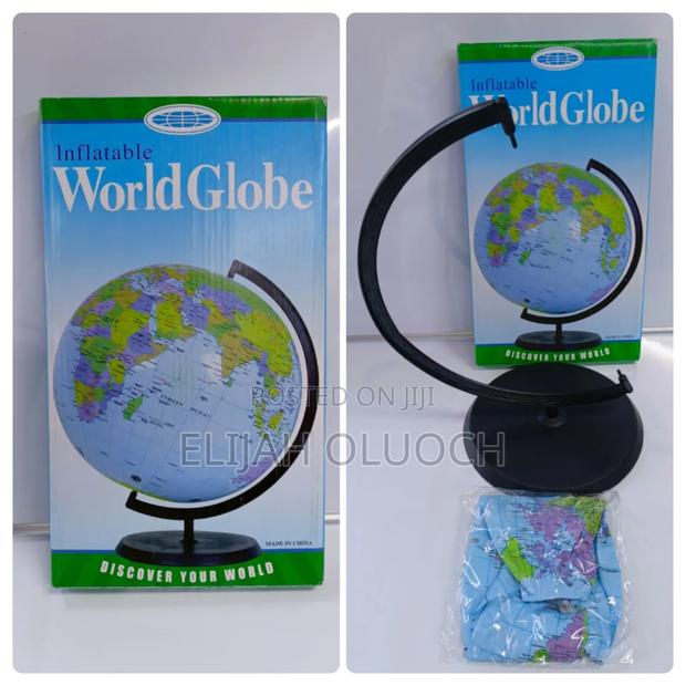  Inflatable World Globe
Inflate and Rotate. - thumbnail 2
