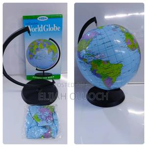 Inflatable World GlobeInflate and Rotate. - main view