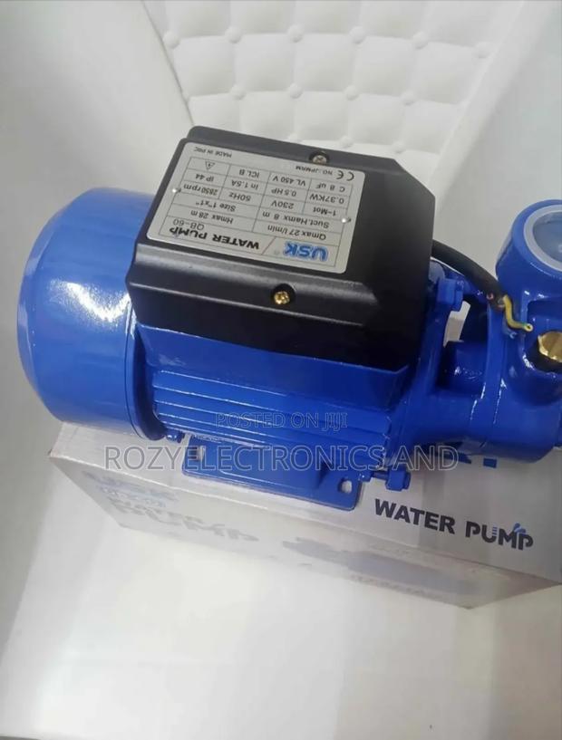 Usk Water Pump Booster Pump 0.5 Hp