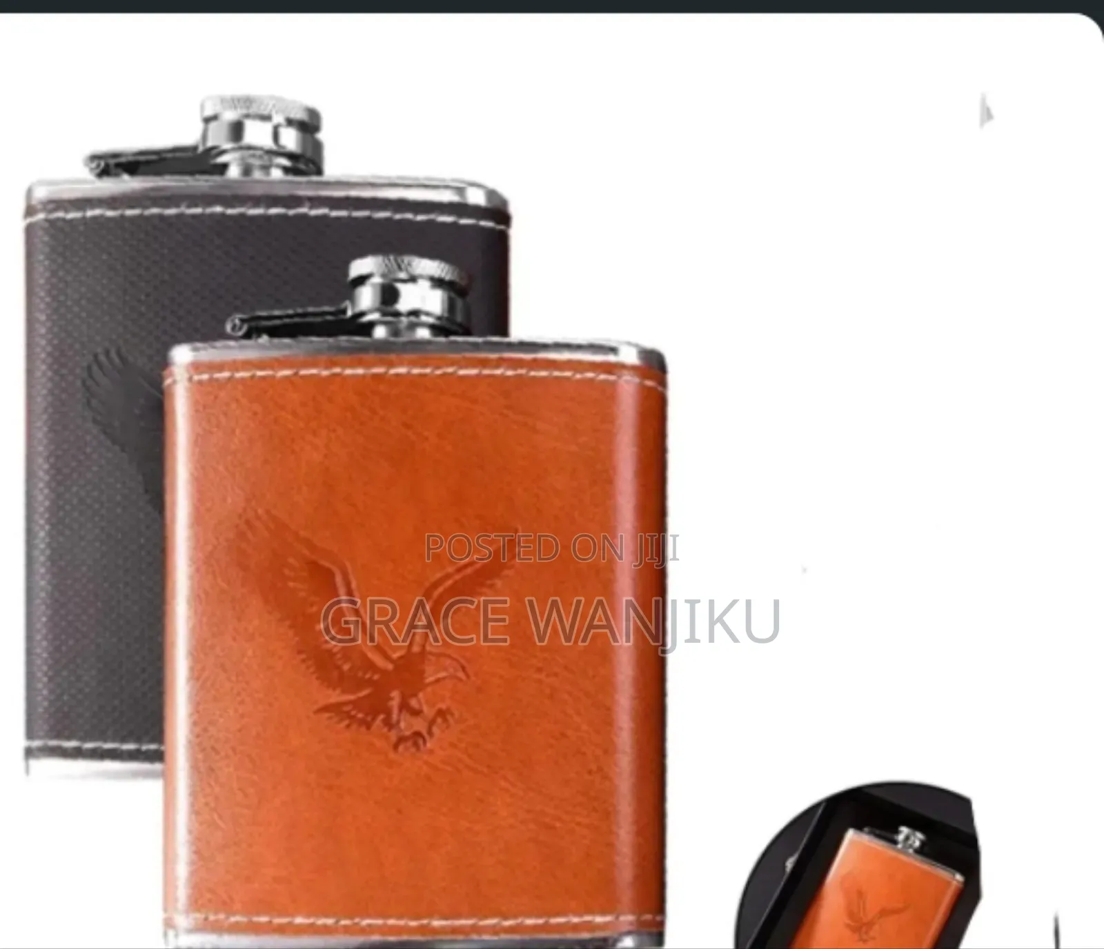 Hip Whiskey Bottle