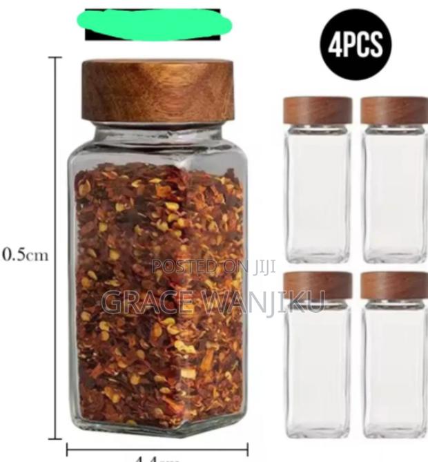 Spices Bottles - main view