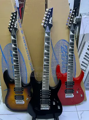 Ibanez Gio Grx170dx Electric Lead Guitar ( Red )
