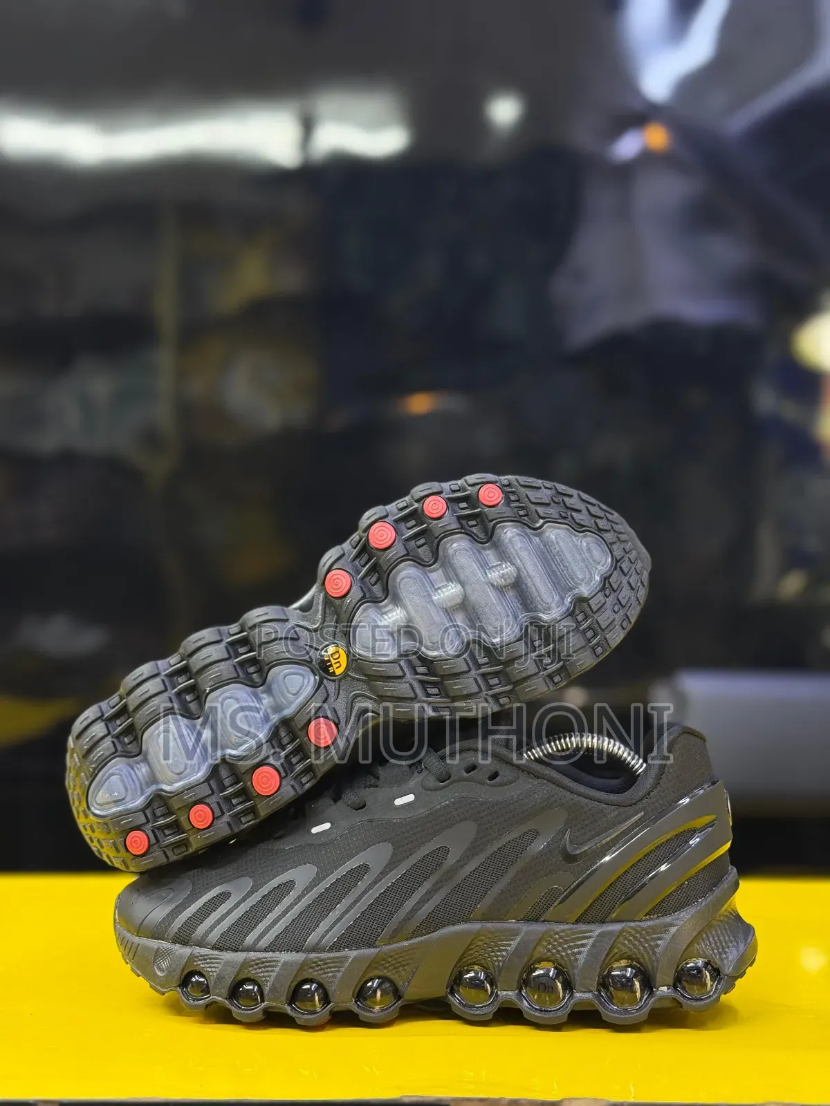 Nike Airmax Dn8 “ Tripple Black Size 38-45.