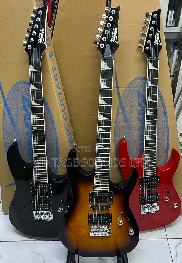 Ibanez Gio Grx170 Dx Electric Solo Guitar 24f ( Sunburst)