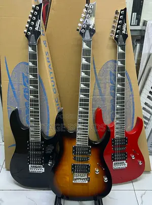 Ibanez Gio Grx170 Dx Electric Solo Guitar 24f ( Sunburst)