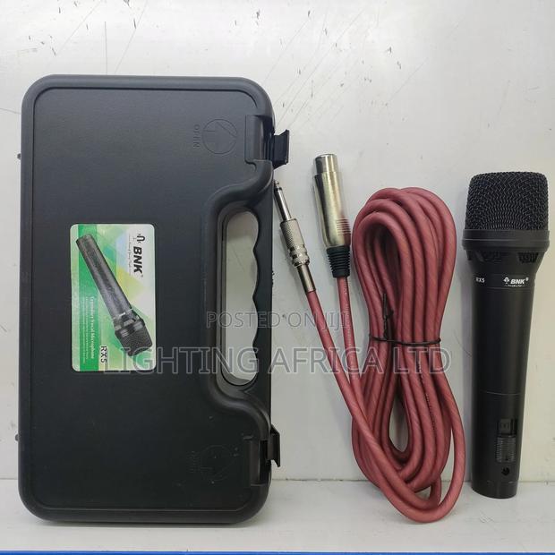 Power Dynamic Wired Microphone With 10 Heavy Cable - thumbnail 2