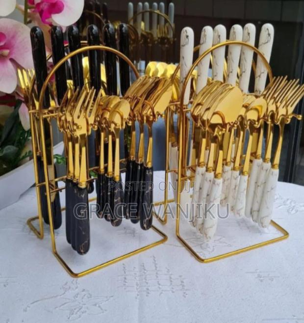 Marble Spoons - main view