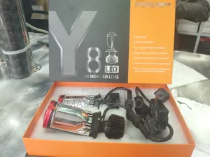 Original Y8 Headlights Bulbs Projector/ Y8 Headlights Bulbs