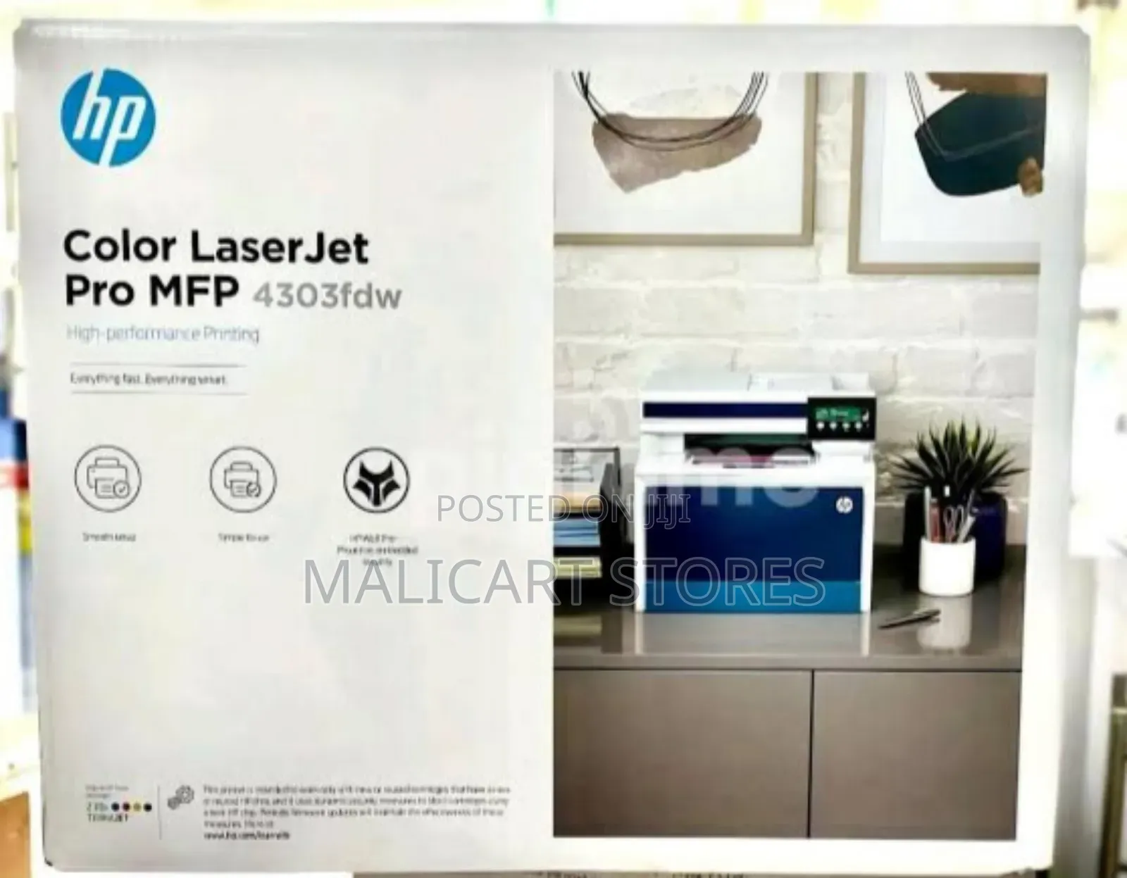 Hp Colour Laserjet MFP 4303dw Printer