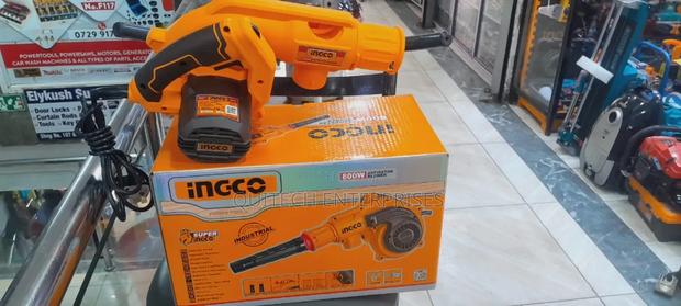 Ingco Aspirator Dust Blower Machine/Cordless Ingco Blower