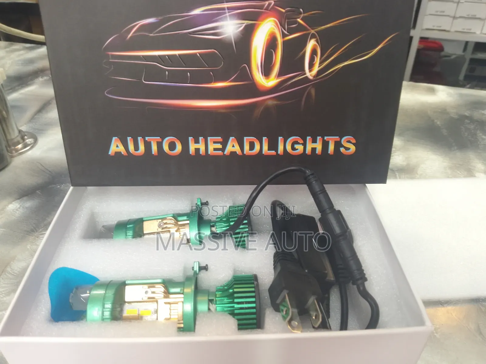 Original Headlights Bulbs Projector/ H4 Headlight Bulb