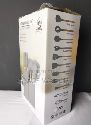 19pcs Silicon Spoons