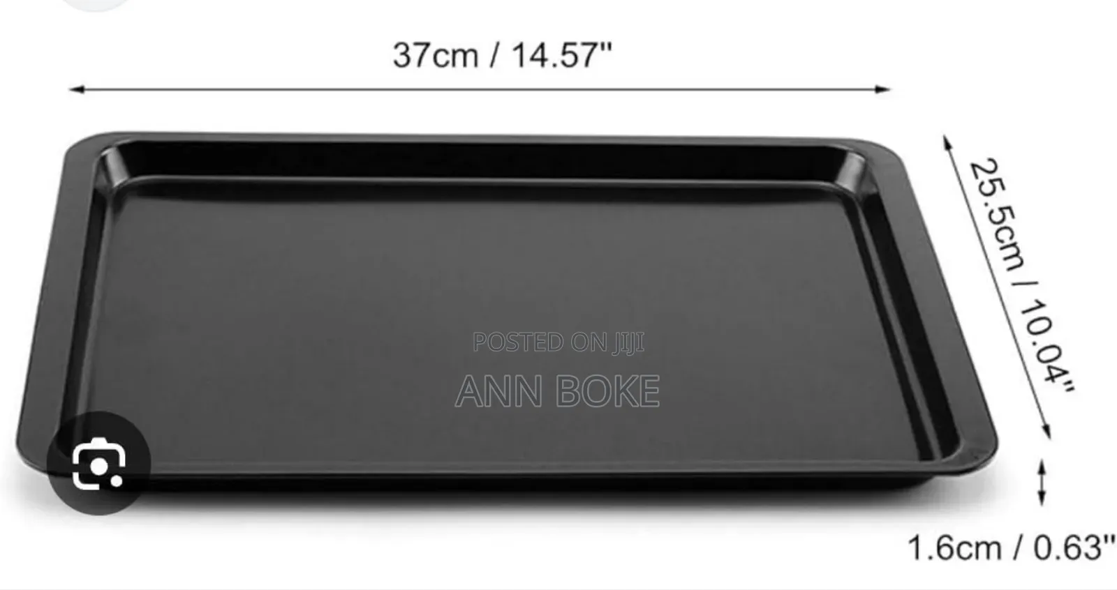 *Restocked*
*Rectangular Baking Tin Tray Now Available In