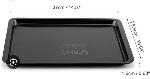 *Restocked*
*Rectangular Baking Tin Tray Now Available In