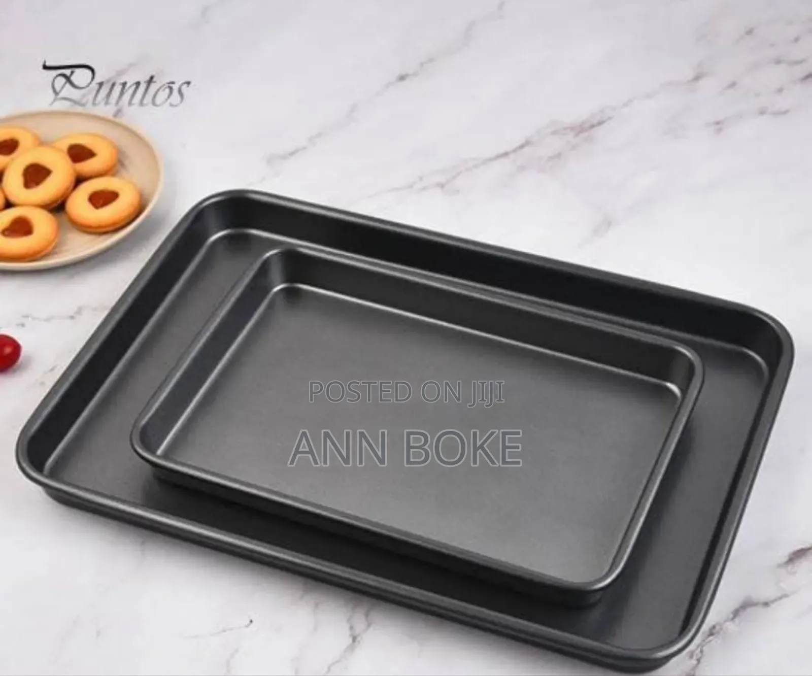*Restocked*
*Rectangular Baking Tin Tray Now Available In