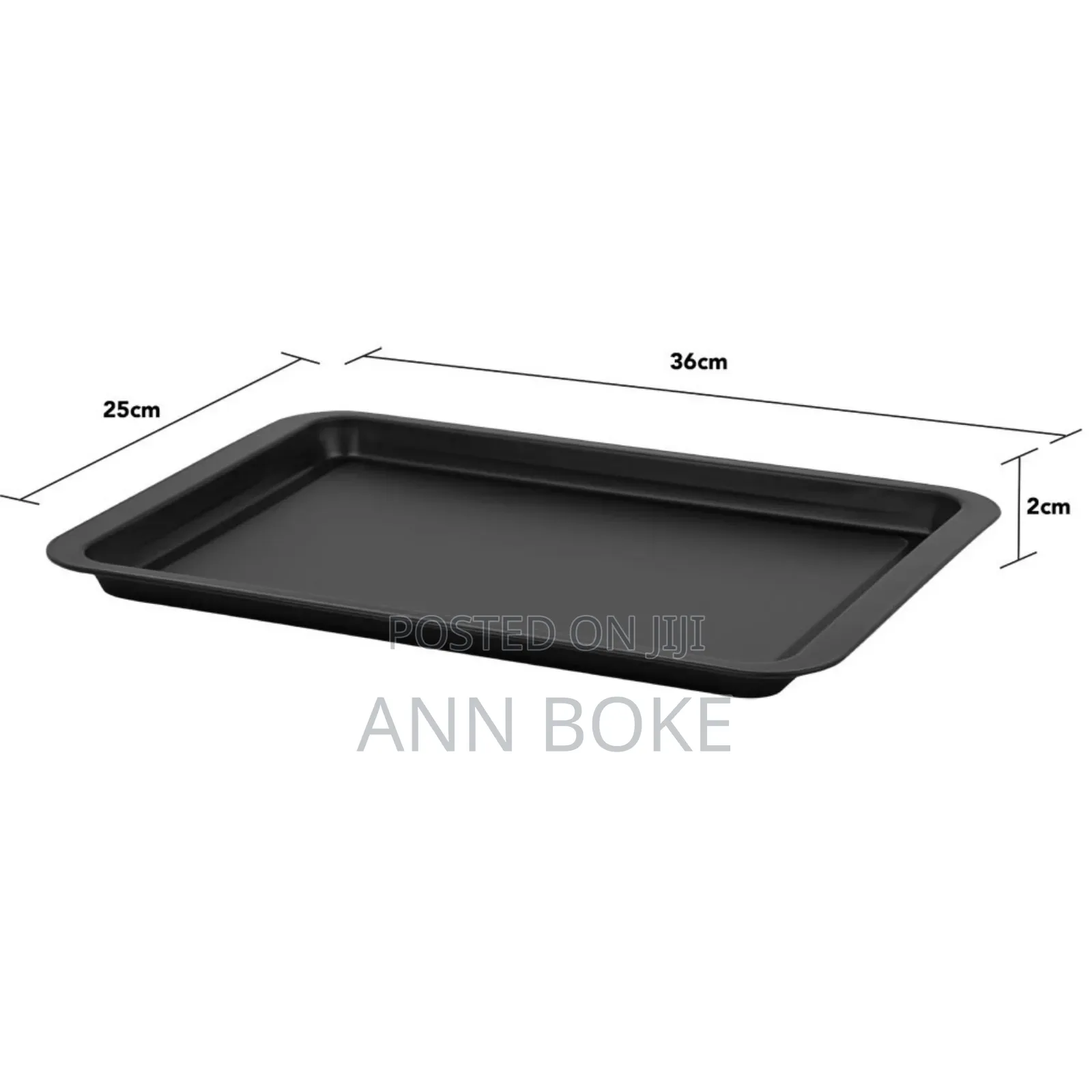 *Restocked*
*Rectangular Baking Tin Tray Now Available In