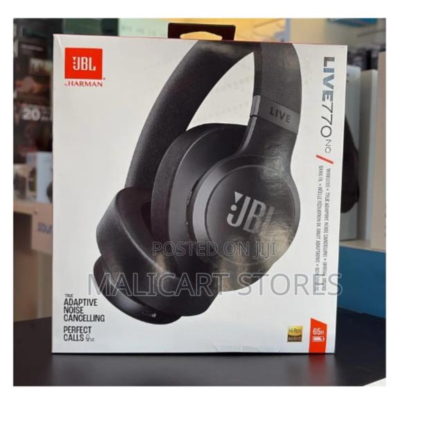 JBL Live 770nc Headphones - main view