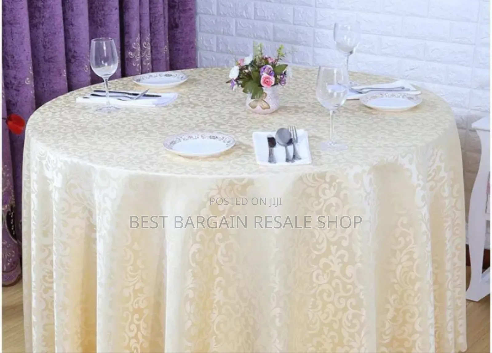 Table Linen Skirting