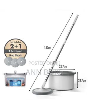 *Special Offer*
*3600 Micro Fiber Spin Mop With Water