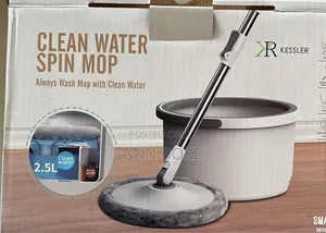 *Special Offer*
*3600 Micro Fiber Spin Mop With Water
