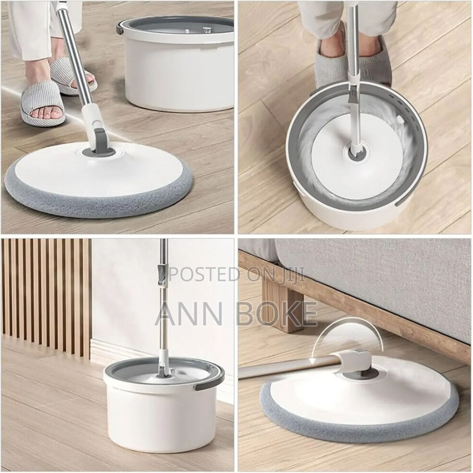 *Special Offer*
*3600 Micro Fiber Spin Mop With Water