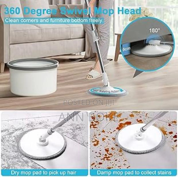 *Special Offer*
*3600 Micro Fiber Spin Mop With Water - thumbnail 5