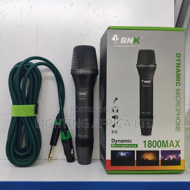Powerful Dynamic BNK Wired Microphone