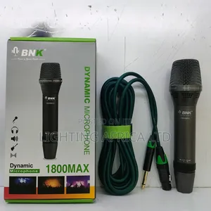 BNK Wired Dynamic Microphone With 10 Meters Cables