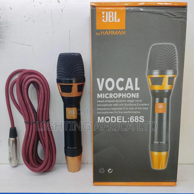 JBL Wired Dynamic Microphone - main view