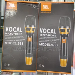 JBL Dynamic Wired Microphone With 10 Meters Mic Cable