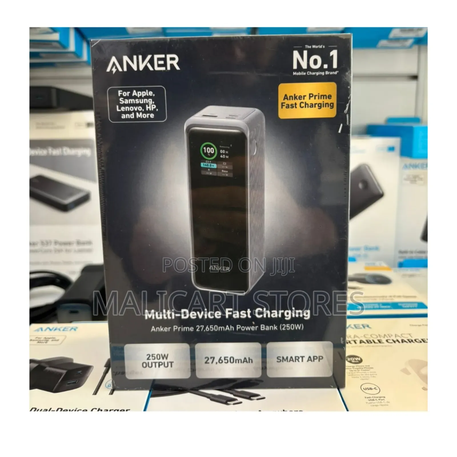 Anker Prime 27650mah 250w Power Bank