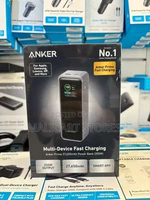Anker Prime 27650mah 250w Power Bank
