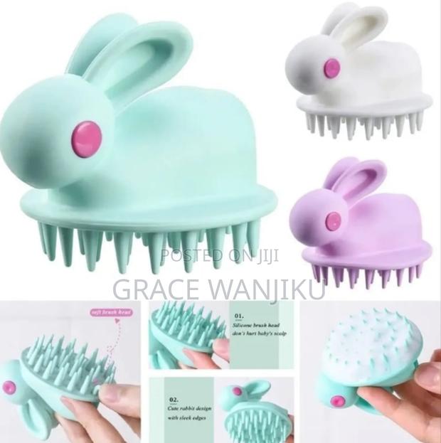 Rabbit Shape Bathing Brush