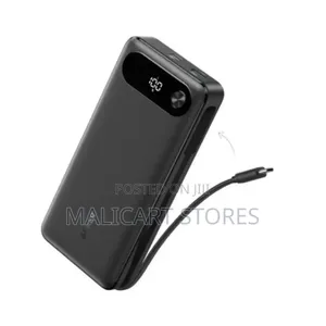 Anker Power Bank 20000mah 87w With Built-in USB-C Cable