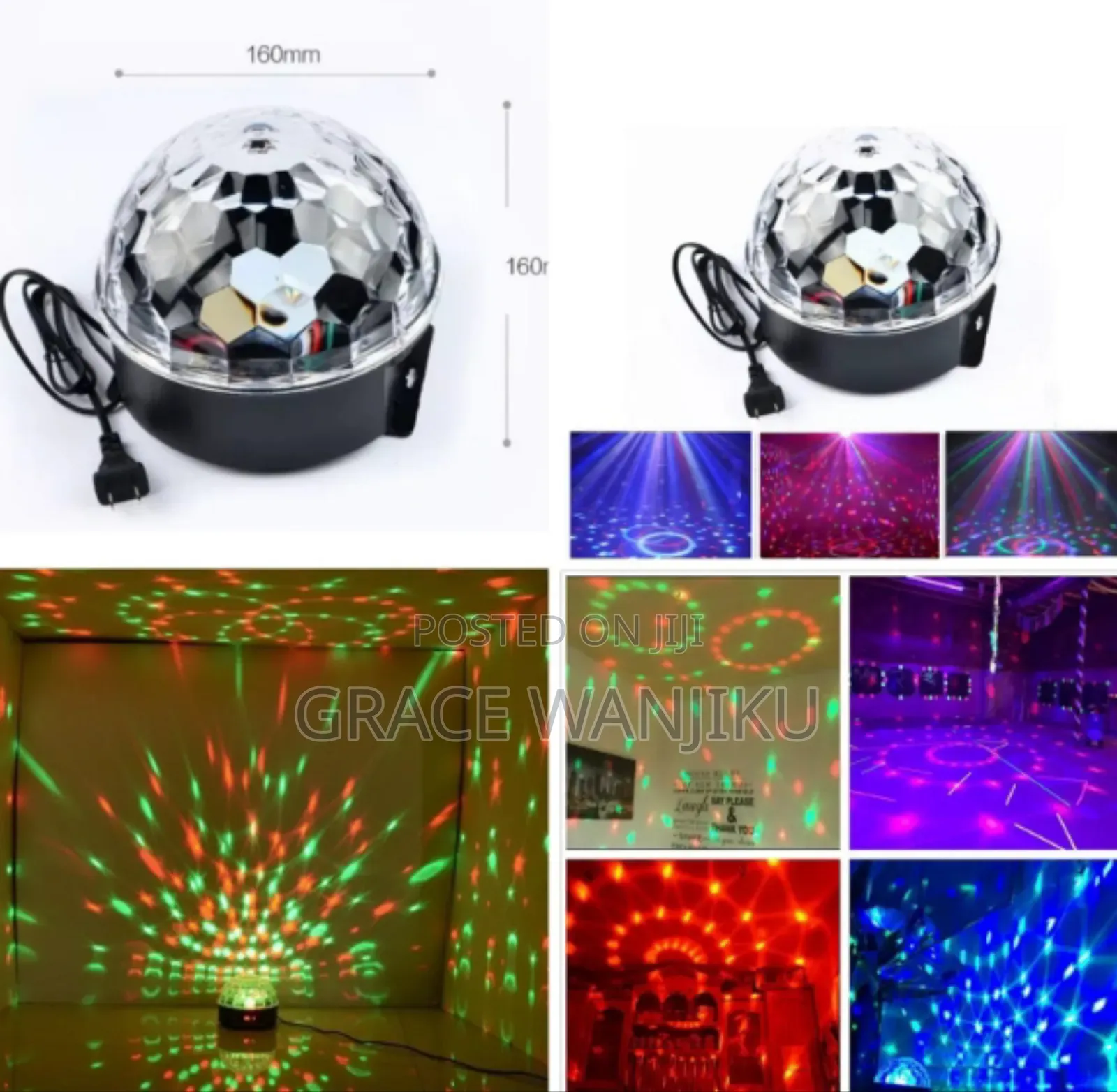 Big Disco Ball Light