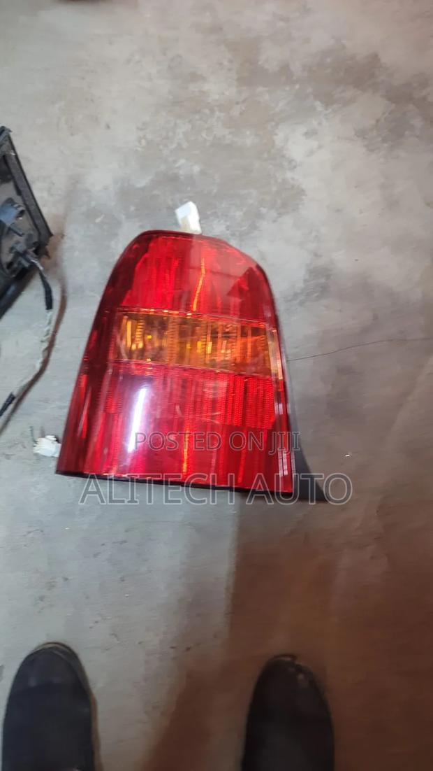 Toyota Progress Back Light