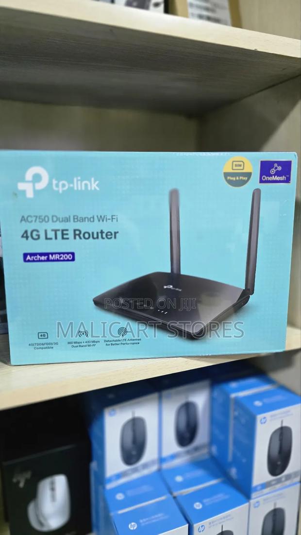 Tp-Link Archer Mr400 Ac1200 Dual Band 4g Lte Router