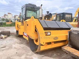 Double Drum Roller for Hire – Compaction Made Easy!