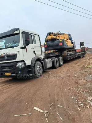Low Loader Services – 3 to 8 Axles Available! 